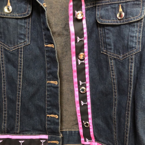 Molly B denim jacket - Picture 2 of 5
